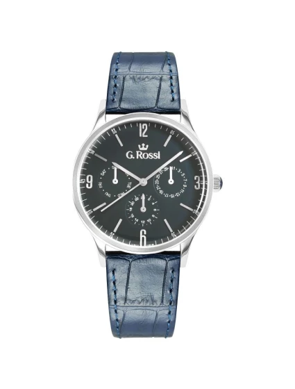 Pánske hodinky G.Rossi 10737A-6F1 + BOX Pánske hodinky G.Rossi 10737A-6F1 + BOX