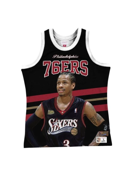 Mitchell & Ness NBA   tričko bez rukávů model 21928126