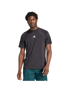 Pánske tričko adidas Tech Apparel Climacool Tech App Tee black KB9735 pánske