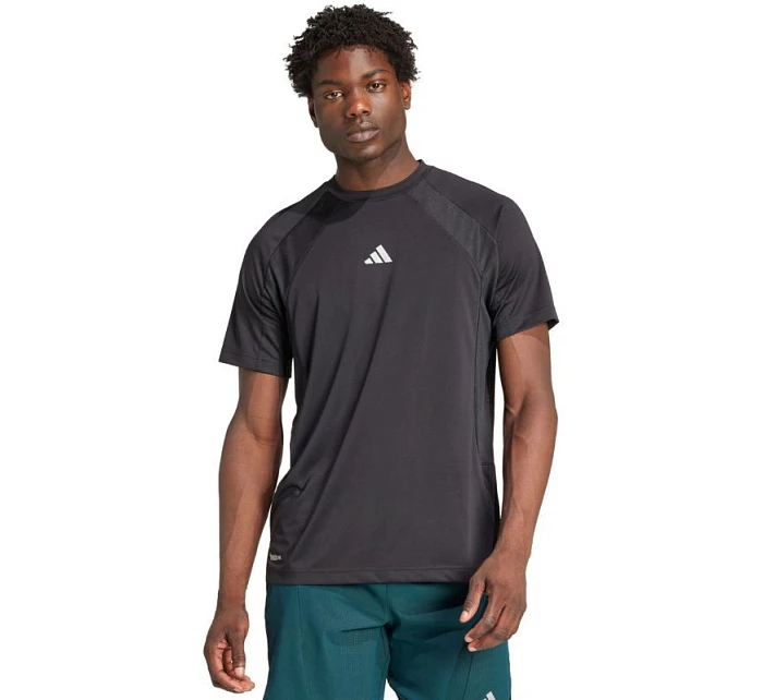 Pánske tričko adidas Tech Apparel Climacool Tech App Tee black KB9735 pánske
