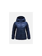 Dámská péřová bunda Down Hood Jacket blue model 22152039 - Peak Performance Dámská péřová bunda Down Hood Jacket blue model 22152039 - Peak Performance