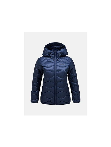 Dámská péřová bunda Down Hood Jacket blue model 22152039 - Peak Performance Dámská péřová bunda Down Hood Jacket blue model 22152039 - Peak Performance