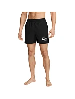 Plavky Nike Logo Lap 5" Volley, čierne, NESSG574 001 Plavky Nike Logo Lap 5" Volley, čierne, NESSG574 001