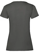LadyFit Valueweight T Dámské tričko model 22443637 light graphite - Fruit of the Loom LadyFit Valueweight T Dámské tričko model 22443637 light graphite - Fruit of the Loom