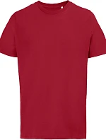 Unisexové bio tričko SOL'S Legend IC 25.3981, farba folk red