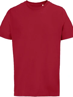 Unisexové bio tričko SOL'S Legend IC 25.3981, farba folk red