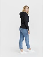 Pure Waste HDUB Unisex mikina s kapucňou 74.HDUB ecru