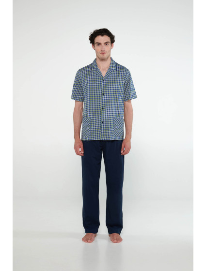 Vamp - Pyžamo s dlouhými kalhotami 20694 - Vamp