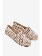 Dámské espadrilky model 22094858 Béžové - Wrangler