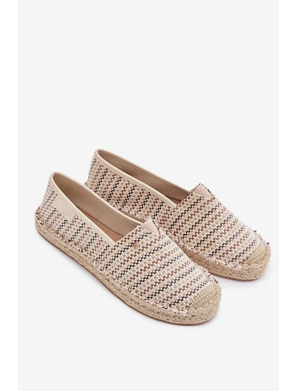 Dámské espadrilky model 22094858 Béžové - Wrangler Dámské espadrilky model 22094858 Béžové - Wrangler