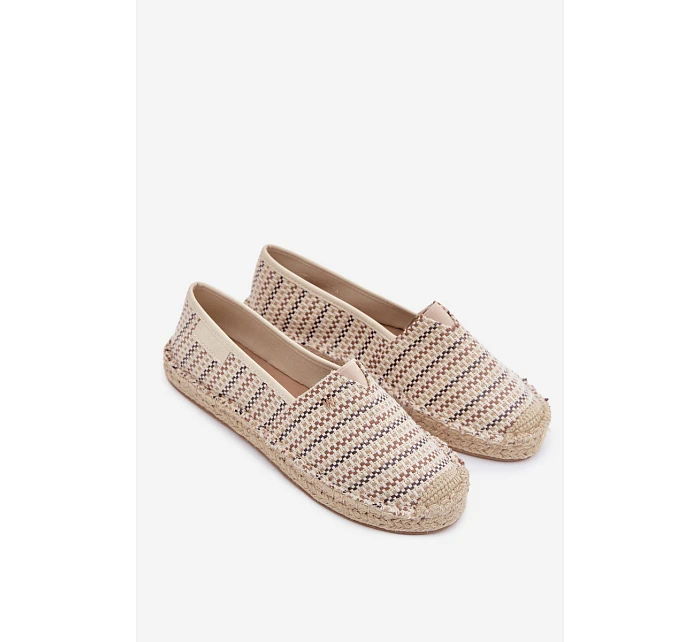Dámské espadrilky model 22094858 Béžové - Wrangler