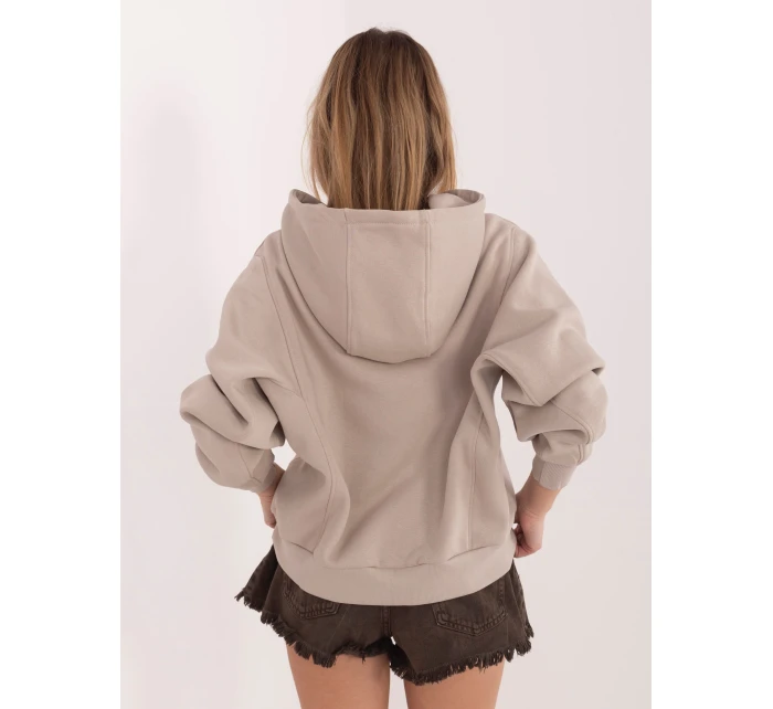 Bluza model 22020733 beżowy - FPrice Bluza model 22020733 beżowy - FPrice