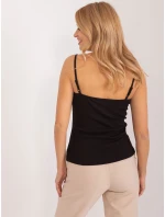 Blúzka D16113Z02637A čierna