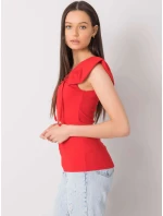 Blúzka DHJ BZ 13301.34P červená