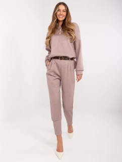 Nohavice DHJ SP 20316.16 dark lilac