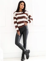 Sweter IR SW G9727.13 brązowy Sweter IR SW G9727.13 brązowy