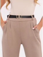 Spodnie IT SP model 21441113 beżowy - FPrice