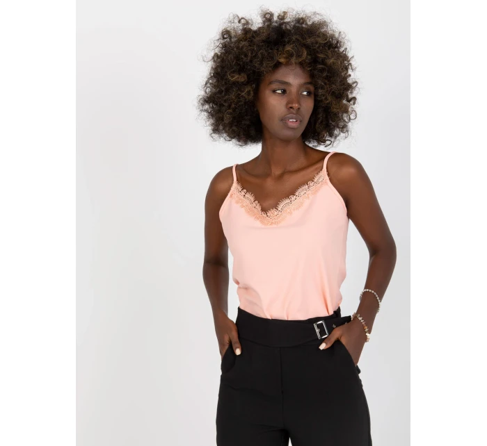 Dámsky top LK TP 507650 3.04P broskyňa