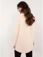 Kabát MBM PL 4033.13X svetlo béžový