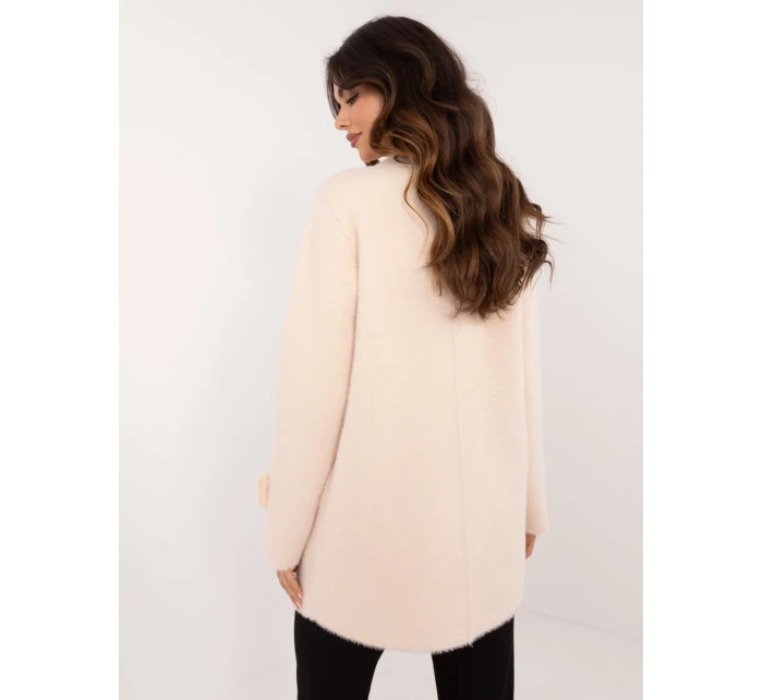 Kabát MBM PL 4033.13X svetlo béžový