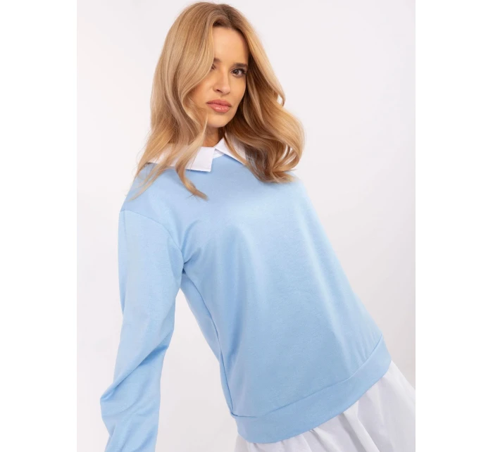 Blúzka MI BZ A5997.49 svetlomodrá