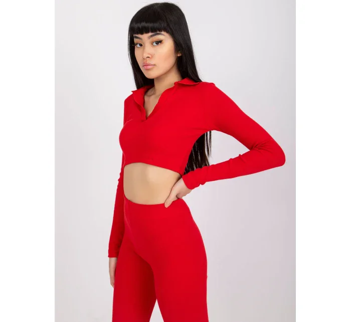 Halenka RV BZ model 17055665 červená - FPrice Halenka RV BZ model 17055665 červená - FPrice