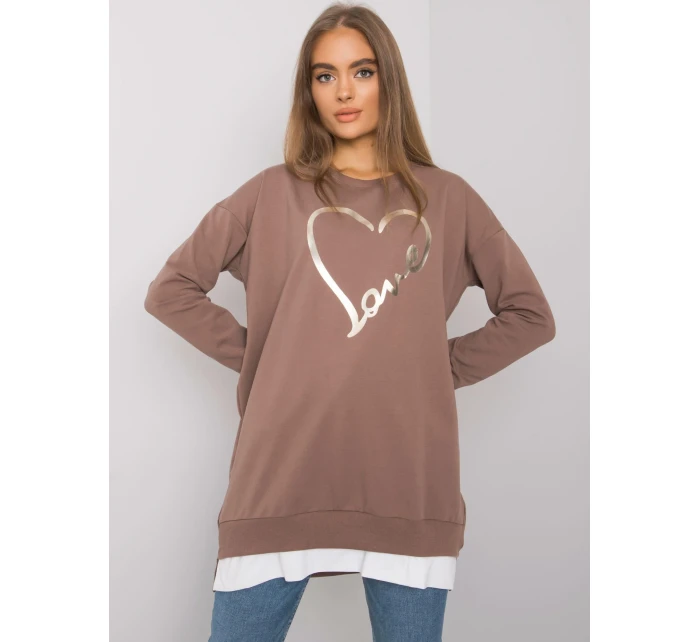 Tunika RV TU 7258.40P hnedá Tunika RV TU 7258.40P hnedá