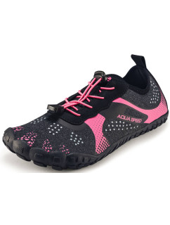 AQUA SPEED Plavecké topánky Aqua Shoe Nautilus Pink/Grey Melange