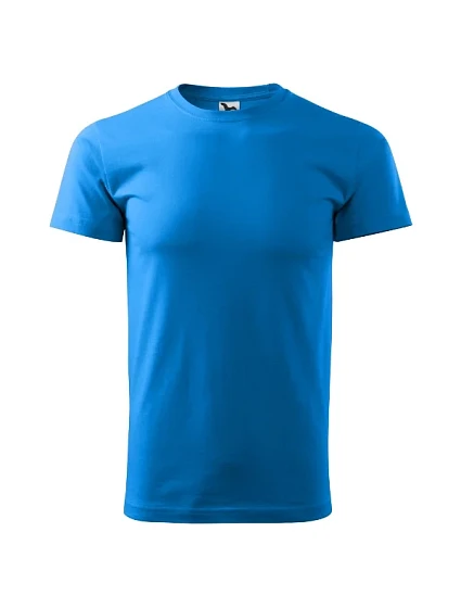 Basic tričko pánské model 20762410 blue - MALFINI, a.s.