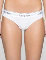 Tangá F3786E-100 biela - Calvin Klein