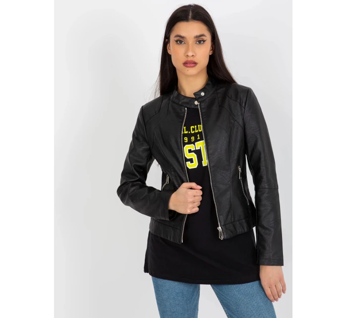 Dámska bunda NM KR G102 bunda.00P čierna - FPrice