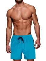 Pánské modré šortky Dstreet model 21989792 - FashionStreet Pánské modré šortky Dstreet model 21989792 - FashionStreet