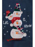 Chlapčenské pyžamo 593/154 Snowman 2 - CORNETTE