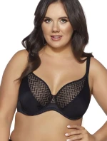 Podprsenka 2103 Innesa čierna - AVA