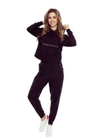 Dámska tepláková súprava Ferbi black - ELDAR