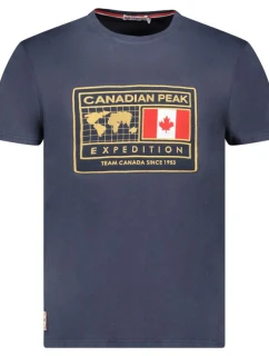Canadian Peak JOFOTENEAK NAVY RM Pánske tričko 254 (RBMSZ1256H/CP-MARINE)