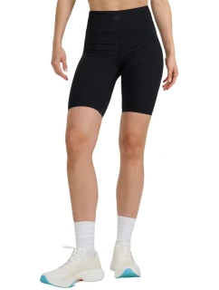 Dámske krátke legíny 4F FNK F048 deep black 4FWAW25TFSTF048 20S women's