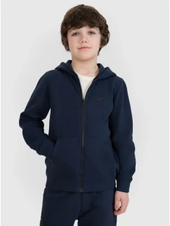 Chlapecká mikina s kapucí model 21435863 - 4F