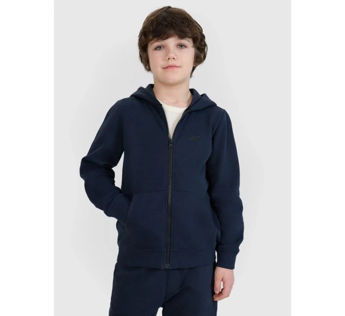 Chlapecká mikina s kapucí model 21435863 - 4F