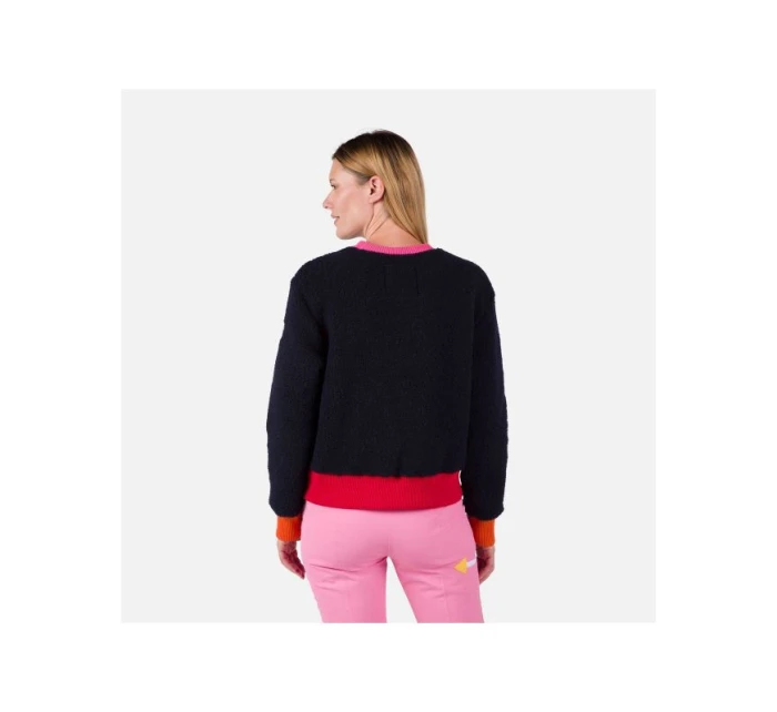 Rossignol W Lumi Fleece mikina modrá