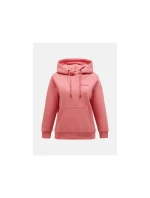 Bluza Peak Performance W Original Small Logo Hood różowy Bluza Peak Performance W Original Small Logo Hood różowy