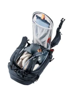 Deuter Freerider 24 lyžiarsky batoh čierny Deuter Freerider 24 lyžiarsky batoh čierny