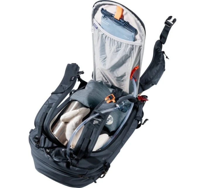 Deuter Freerider 24 lyžiarsky batoh čierny Deuter Freerider 24 lyžiarsky batoh čierny