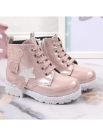 Dámske zateplené topánky W WOL121B - Potocki