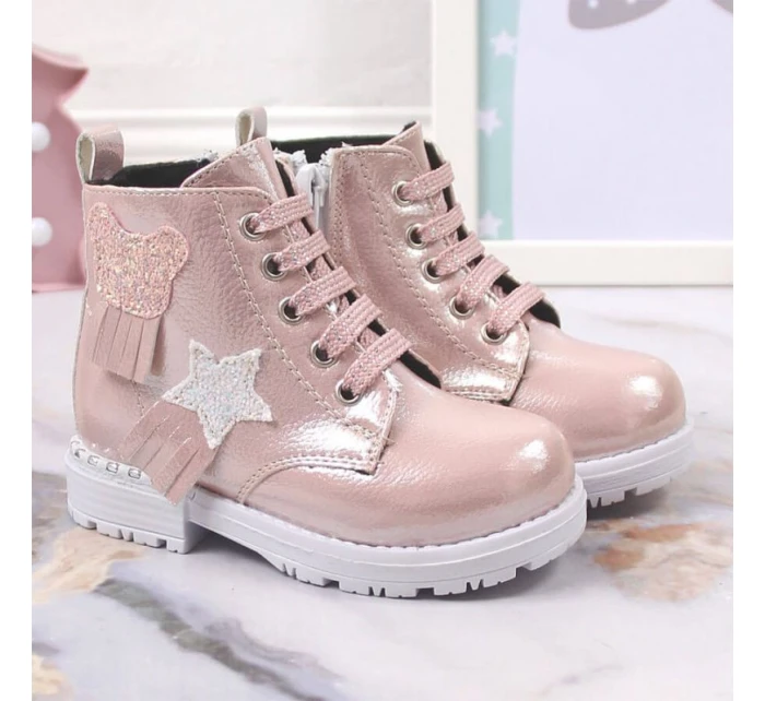 Dámske zateplené topánky W WOL121B - Potocki