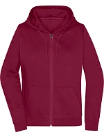 JN 755 Dámská mikina s kapucí model 22489489 wine - Daiber JN 755 Dámská mikina s kapucí model 22489489 wine - Daiber