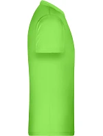 Chlapecké tričko z bio bavlny lime green model 22534111 - Daiber Chlapecké tričko z bio bavlny lime green model 22534111 - Daiber