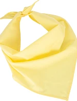 K-up KP 064 Šatka „Fiesta“ 20.0064 krémovo žltá