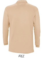 SOL'S Winter II Piqué polo s dlouhým rukávem model 22525756 sand SOL'S Winter II Piqué polo s dlouhým rukávem model 22525756 sand
