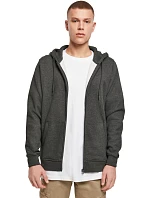 BY 012 Mikina s kapucí z těžké bavlny  red model 22433757 - Build your Brand
